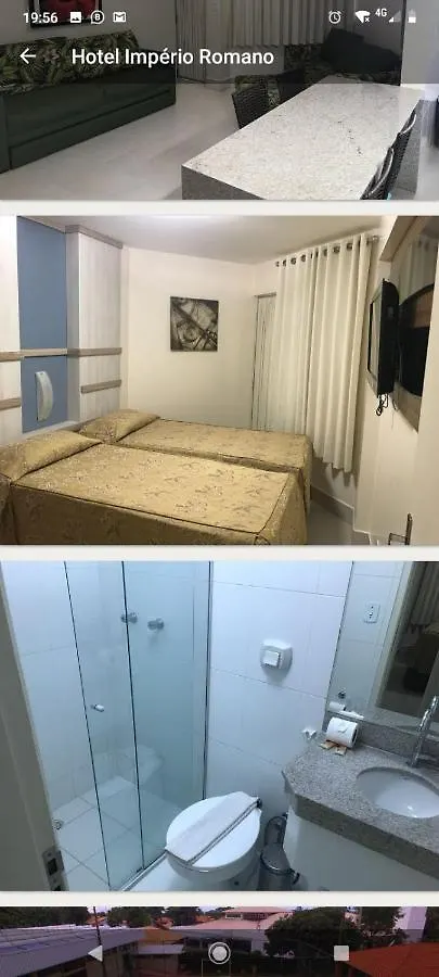 Imperio Romano De 2 Quartos Caldas Novas Brazil