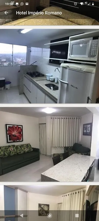 Apartment Imperio Romano De 2 Quartos Caldas Novas Brazil
